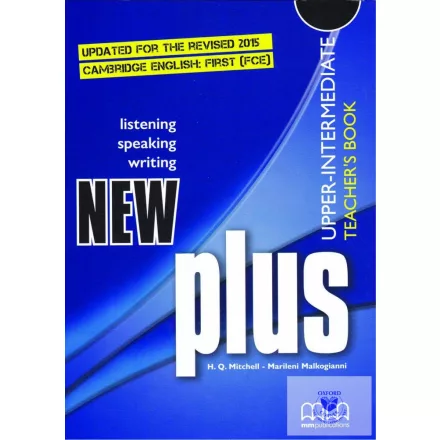 New Plus Upper-Intermediate Teacher's Book