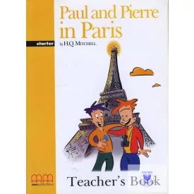 Paul and Pierre in Paris Teacher's Book