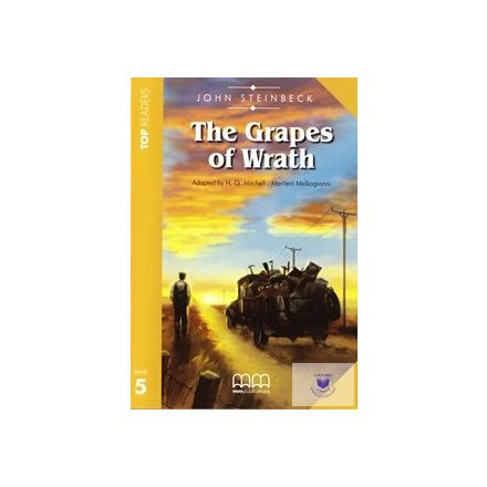 The Grapes of Wrath with Audio CD