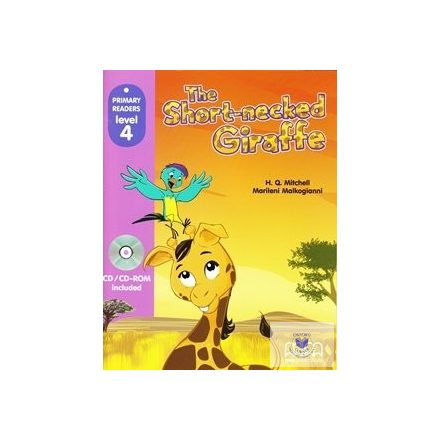 Primary Readers Level 4: The Short-Necked Giraffe with CD-ROM