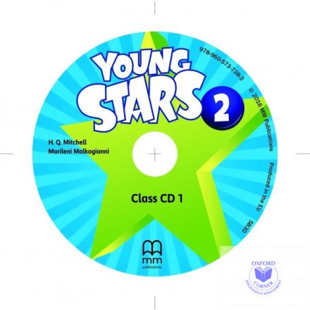 Young Stars 2 Class Audio CD