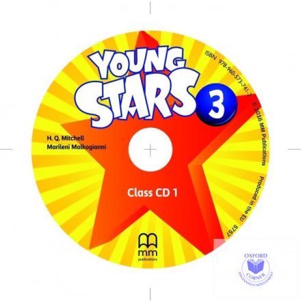 Young Stars 3 Class Audio CD