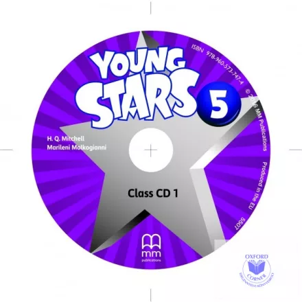 Young Stars 5 Class CDs