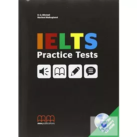   IELTS Practice Tests Student's Book With Key (incl. CD-ROM)