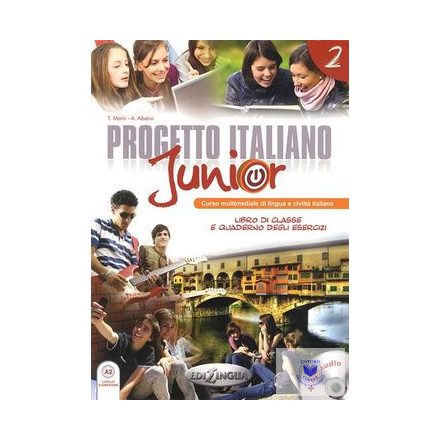 Progetto Italiano Junior 2. Libro Dello Studente Audio CD