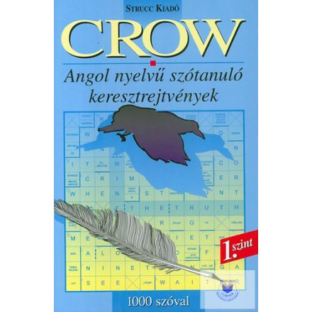 Crow 1.Szint Angol Keresztrejtvények (1000 Szó)