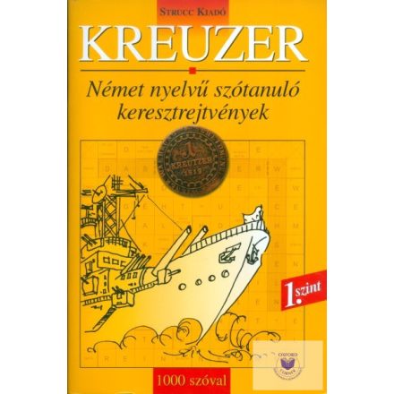 Kreuzer 1 Német Nyelvű Szótanuló Keresztrejtvény