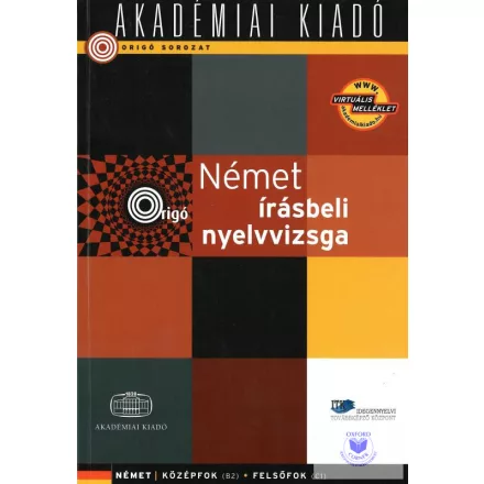 Origó-Német írásbeli nyelvvizsga-közép-és felsofok