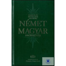 Német-magyar klasszikus nagyszótár + NET