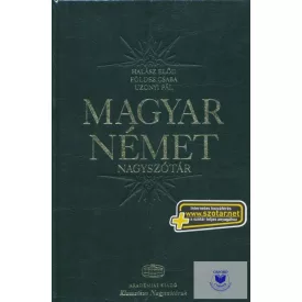   Halász Előd, Földes Csaba, Uzonyi Pál: Magyar-német nagyszótár