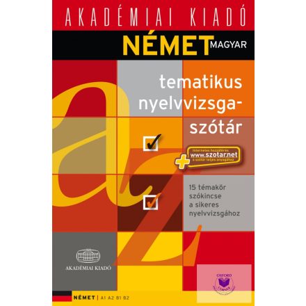 Német-magyar tematikus nyelvvizsgaszótár+NET