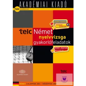   TELC Német nyelvvizsga gyakorlófeladatok - letölthető hanganyaggal