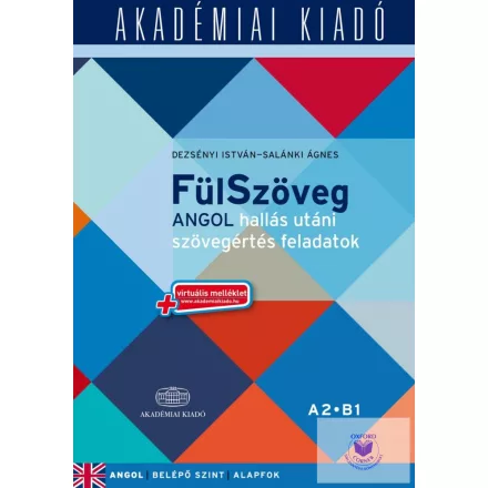 FülSzöveg Angol hallás utáni szövegértés feladatok A2-B1