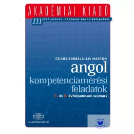 Angol kompetenciamérési feladatok