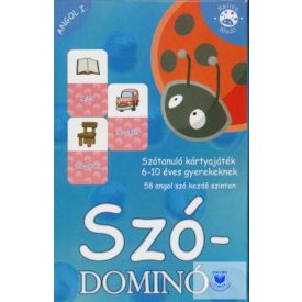 Szódominó Angol Szótanuló Kártyák 6 - 10 Éveseknek