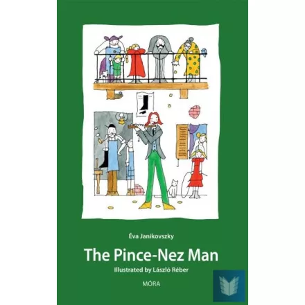 The Pince-Nez Man (''Cvikkedli'' - Angol)