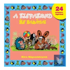A kisvakond és barátai 2. mágneskönyv