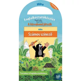 A kisvakond játszik - Foglalkoztató készlet