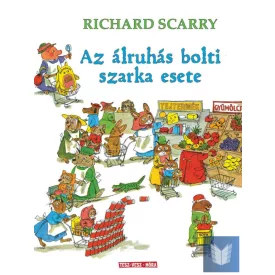   Az álruhás bolti szarka esete  - Döbbenetes bűntények Tesz-Vesz városban