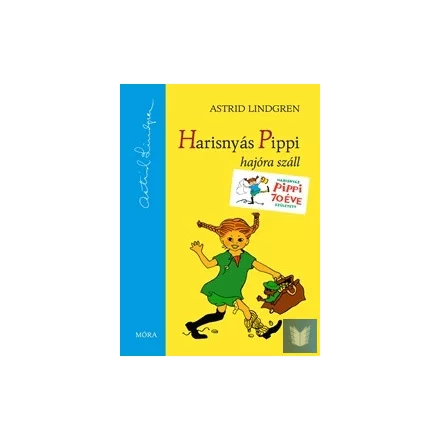 Harisnyás Pippi hajóra száll