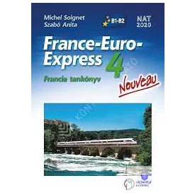 France-Euro-Express 4 Nouveau Tk Új Cd-Vel B1-B2/Nat