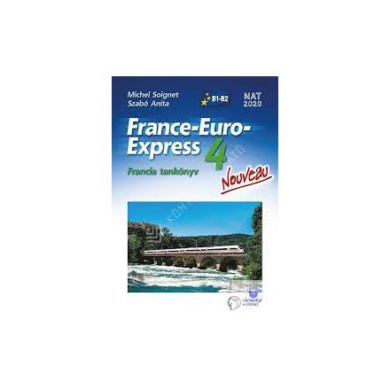 France-Euro-Express 4 Nouveau Tk Új Cd-Vel B1-B2/Nat