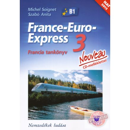 France-Euro-Express 3 Tk  Új Cd-Vel (B1)/Nat