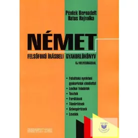 Német Felsőfokú Írásbeli Gyakorlókönyv