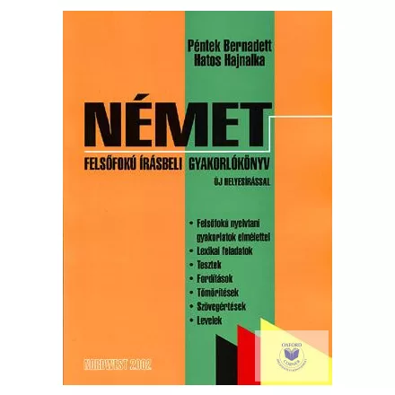 Német Felsőfokú Írásbeli Gyakorlókönyv