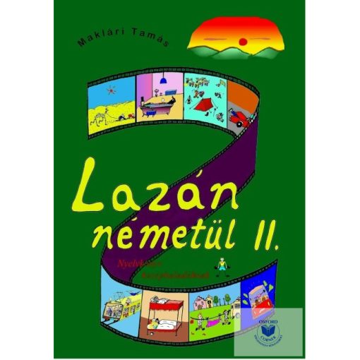 Lazán németül II. - Nyelvkönyv középhaladóknak