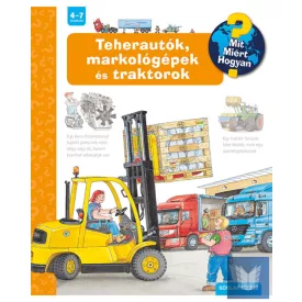 Teherautók, markológépek és traktorok (3. kiadás)
