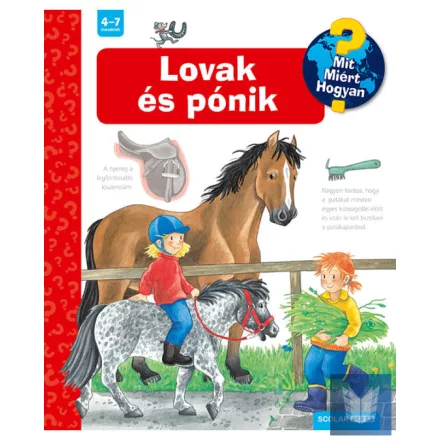 Lovak és pónik (2. kiadás UNY)