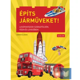   Építs járműveket! - Legófantáziák szárazföldön, vízen és levegőben