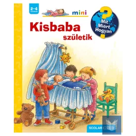 Kisbaba születik