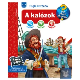 A kalózok - Mit? Miért? Hogyan? foglalkoztató