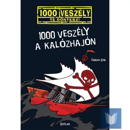 1000 veszély a kalózhajón