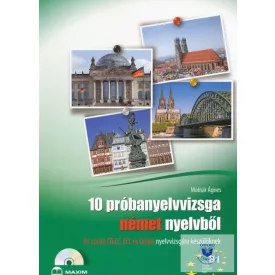   10 próbanyelvvizsga német nyelvből B1 szintű (TELC, ECL és Origó) nyelvvizsgára