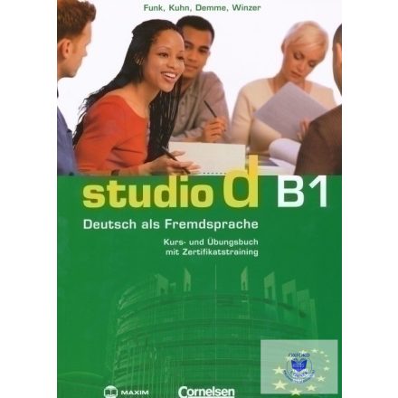 Studio d B1 - Kurs- und Übungsbuch mit Zertifikat
