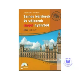 Színes kérdések és válaszok angol nyelvből - B2 szint