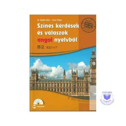 Színes kérdések és válaszok angol nyelvből - B2 szint