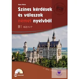 Színes kérdések és válaszok német nyelvből - B1 szint