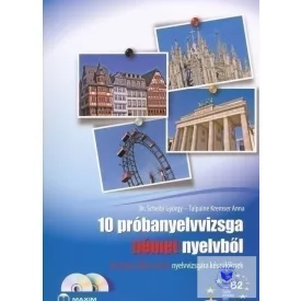   10 próbanyelvvizsga német nyelvből B2 szint (Telc és ECL) nyelvvizsgára