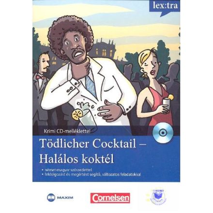 Halálos Koktél - Tödlicher Cocktail-Tanulókrimi Hangoskönyv