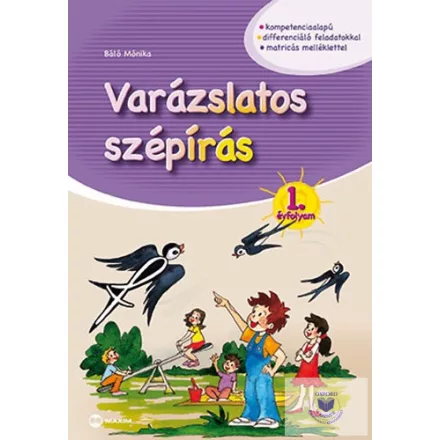 Varázslatos  szépírás 1. évfolyam