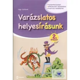 Varázslatos helyesírásunk 2. évfolyam