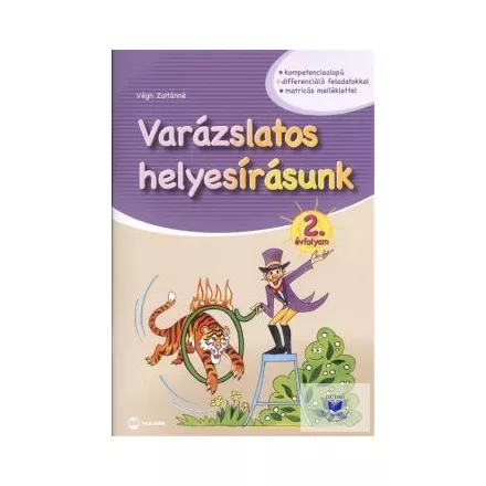 Varázslatos helyesírásunk 2. évfolyam