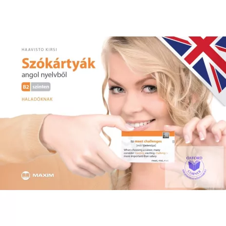 Szókártyák angol nyelvből B2 szinten