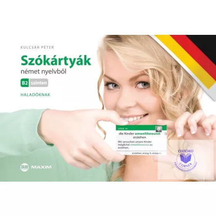 Szókártyák német nyelvből B2 szinten
