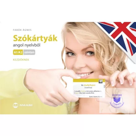 Szókártyák angol nyelvből A1/A2 szinten