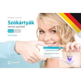 Szókártyák német nyelvből A1/A2 szinten